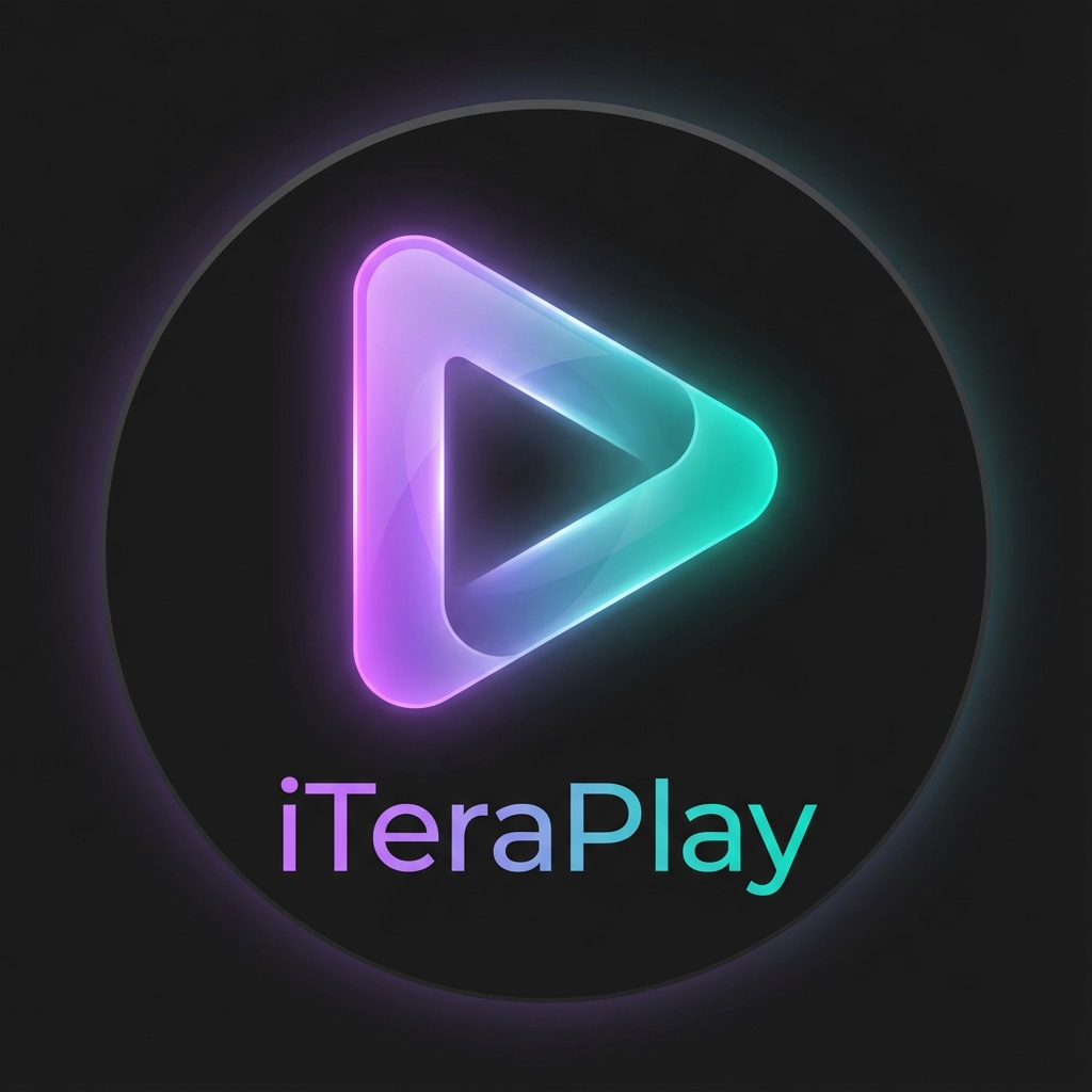 iTeraPlay Logo - Online TeraBox Video Player